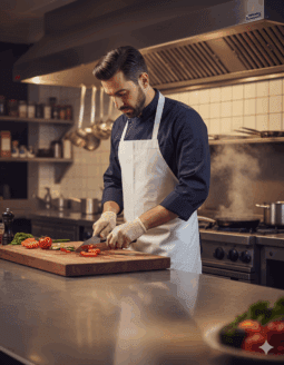 Delantal Pvc Blanco Alimenticio 450 Micrones 90 X 120cm