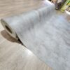 Piso Vinilico En Rollo 1,5 Mm Espesor Mt2 Marmolado Stromboli Gris