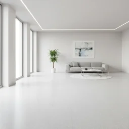 Alternative view of Piso Vinilico En Rollo 1,5 Mm Espesor Mt2 Granito Pinto Light Gris