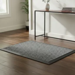 Felpudo Secado Lluvia Alto Transito Lavable 90 X 130cm Borde