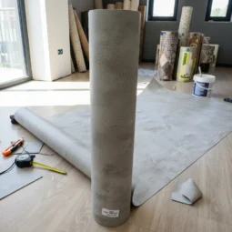 Alternative view of Piso Vinilico En Rollo 1,5 Mm Espesor Mt2 Marmolado Stromboli Gris