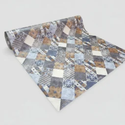 Piso Vinilico En Rollo 2,6 Mm Espesor Mt2 Calcareo Zaragoza