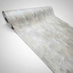 Piso Vinilico En Rollo 1,5 Mm Espesor Mt2 Ceramico Beige Modern Slate