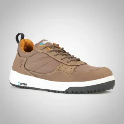 Zapatilla Ombu Sneaker Pro Marron Calzado Trabajo Seguridad