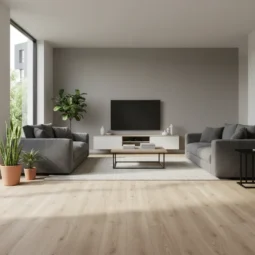 Alternative view of Piso Vinilico En Rollo Tarkett 2,4mm Esp Madera Clara Blonde