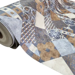 Alternative view of Piso Vinilico En Rollo 2,6 Mm Espesor Mt2 Calcareo Zaragoza