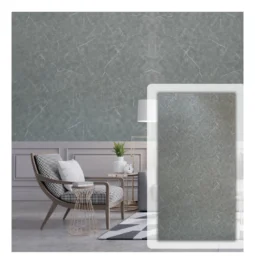 Alternative view of Placa Uv Revestimiento Pared Pvc Simil Marmol 1,22 X 2,44 Cm Gris Cemento