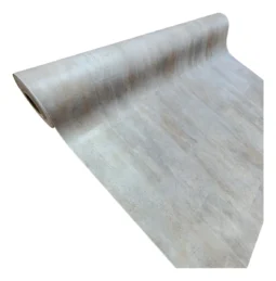 Piso Vinilico En Rollo 1,5mm Espesor Mt2 Simil Ceramico Gris