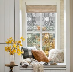 Contac Vinilo Autoadhesivo Translucido Calcareo 60cm X5mts