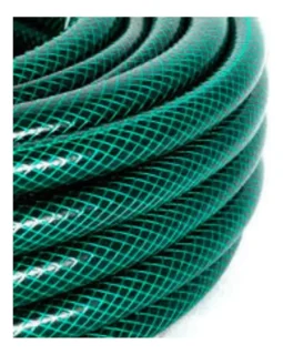 Alternative view of Manguera De Riego 15 Mts Con Tela 1/2 Pulgada Presion Verde