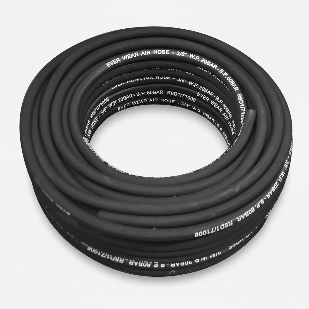 Manguera Presion Agua Aire 38mm Goma Tela 300lbs X Mt
