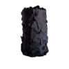 Red Camuflada 75% Sombra Malla Red Jardin Exterior 3 X 3 Mts Negra