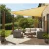 Toldo Vela Triangular Media Sombra 90% C/ojales 2,85x4x5mt
