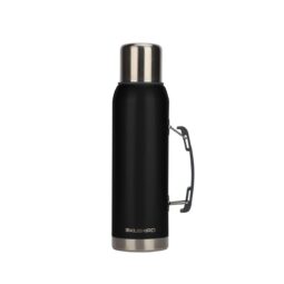 Termo Acero Inoxidable 24hs Con Manija Kushiro 1 L