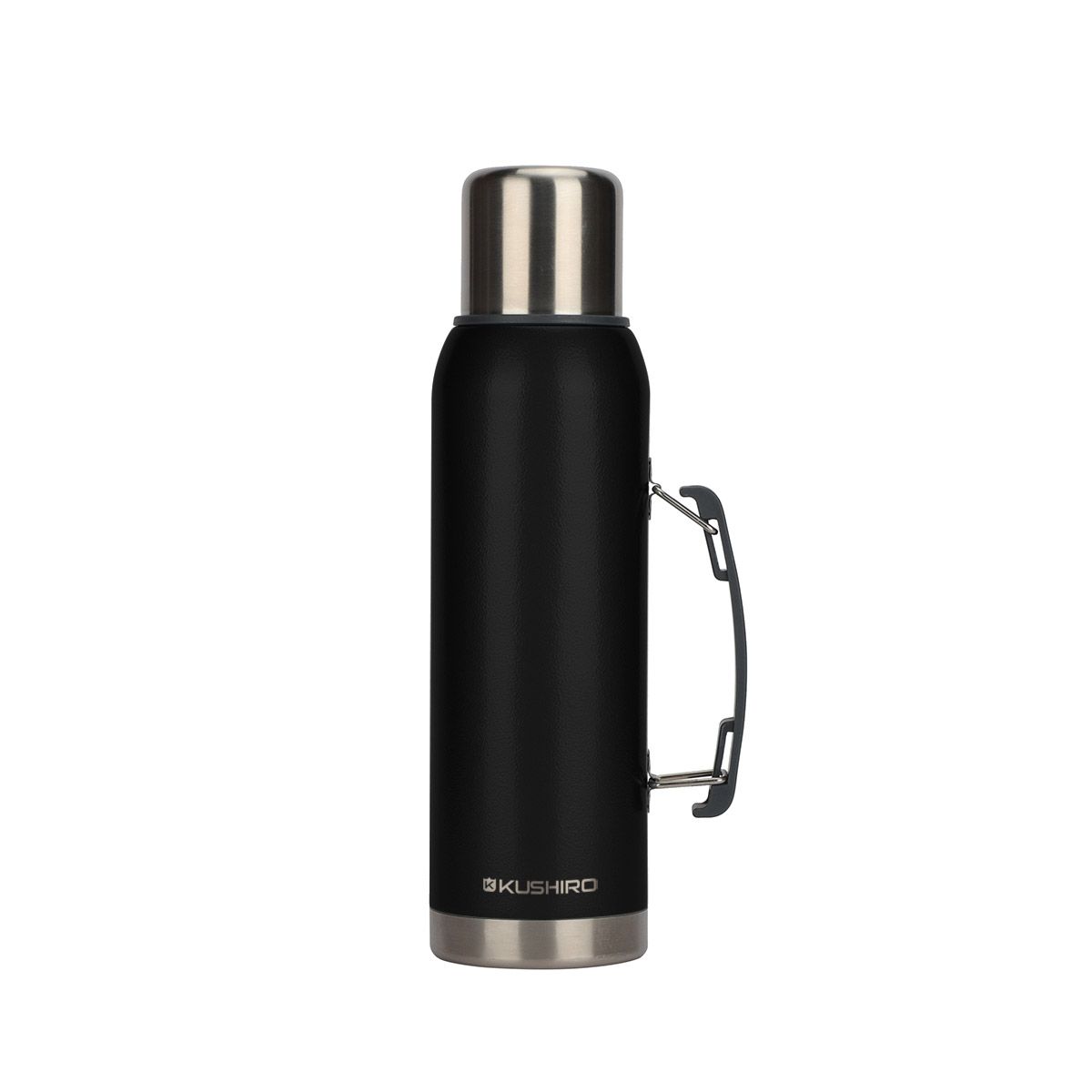 Termo Acero Inoxidable 24hs Con Manija Kushiro 1 L