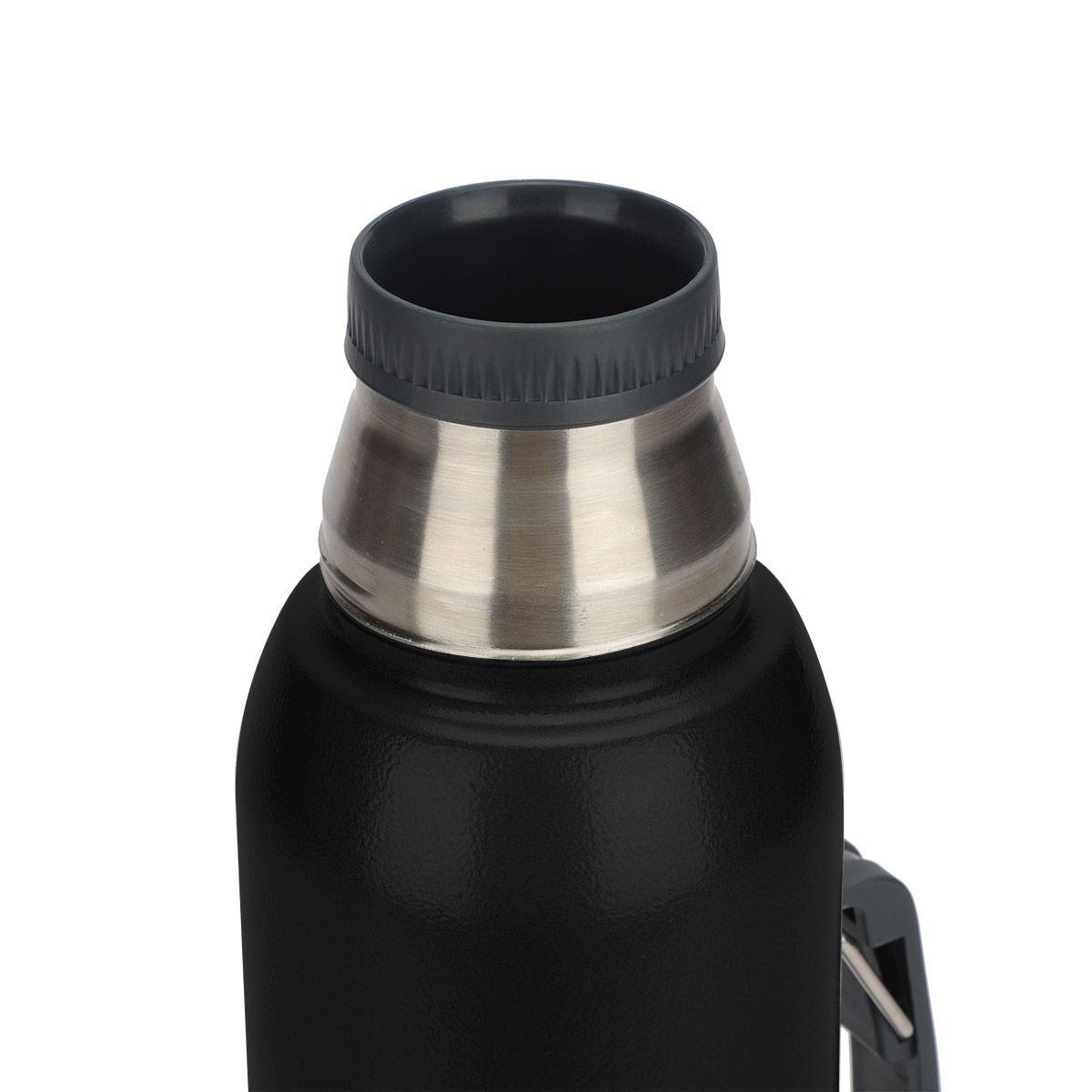 Termo Acero Inoxidable 24hs Con Manija Kushiro 1 L - Imagen 3