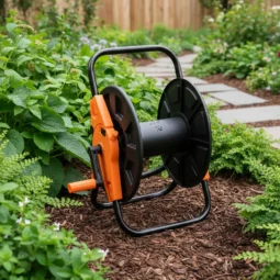 Carro Porta Manguera Enrrollable Sin Ruedas Aquaflex