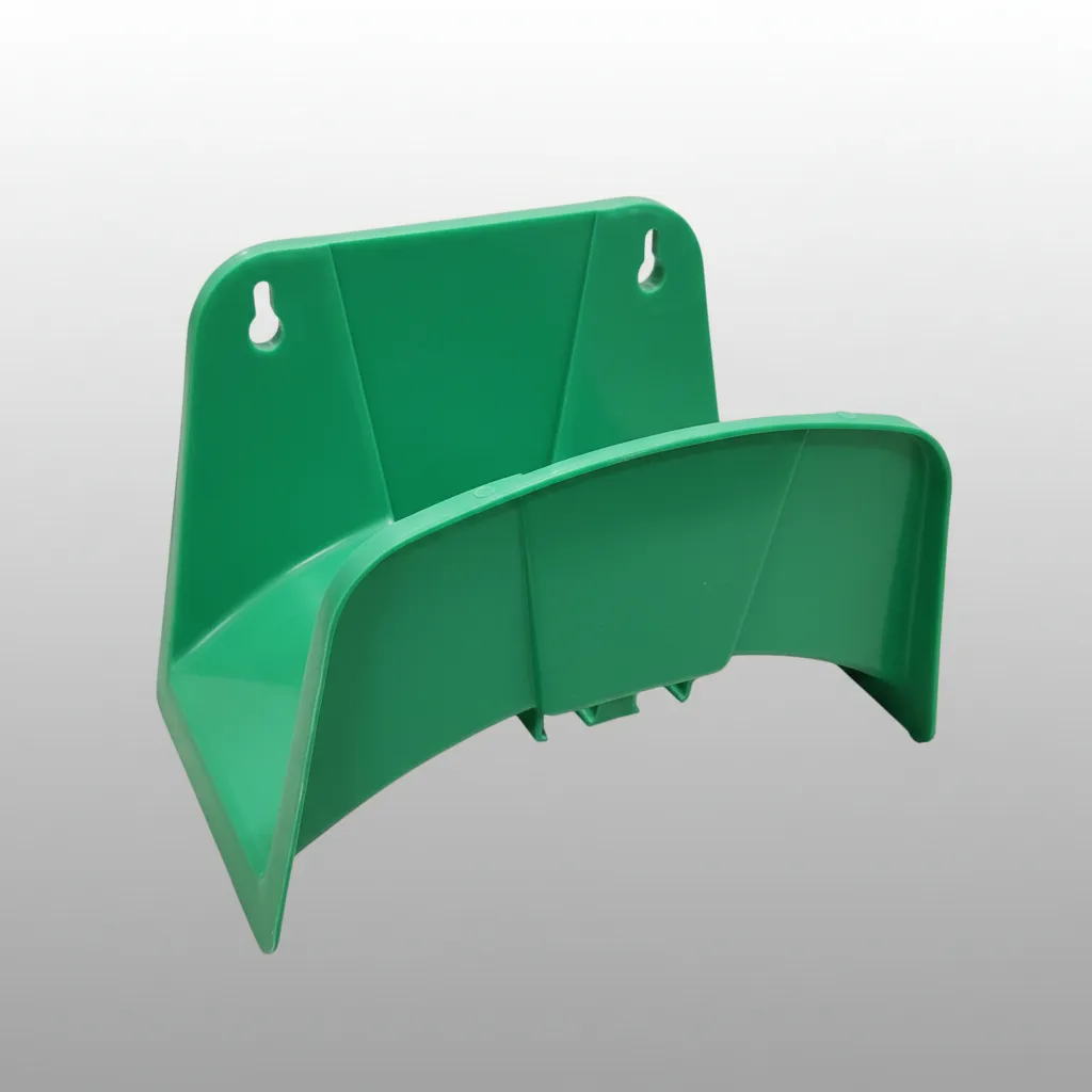 Soporte De Pared Pvc Plástico Para Manguera Jardín Premium - Imagen 3