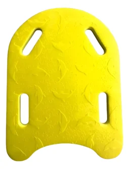 Alternative view of Tabla De Natación Pileta Flotante Pataleo Goma Eva X 12 Unid Amarillo