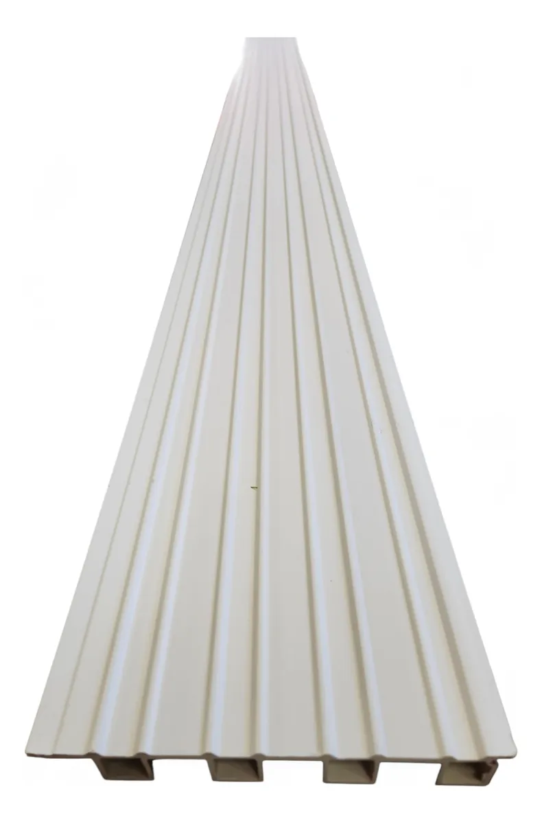 Revestimiento De Pared Wall Panel Wpc Simil Madera Interior Gris - Imagen 6