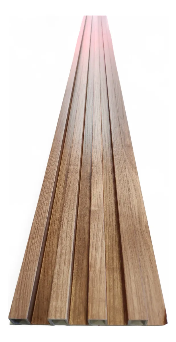 Revestimiento De Pared Wall Panel Wpc Simil Madera Interior Roble - Imagen 4