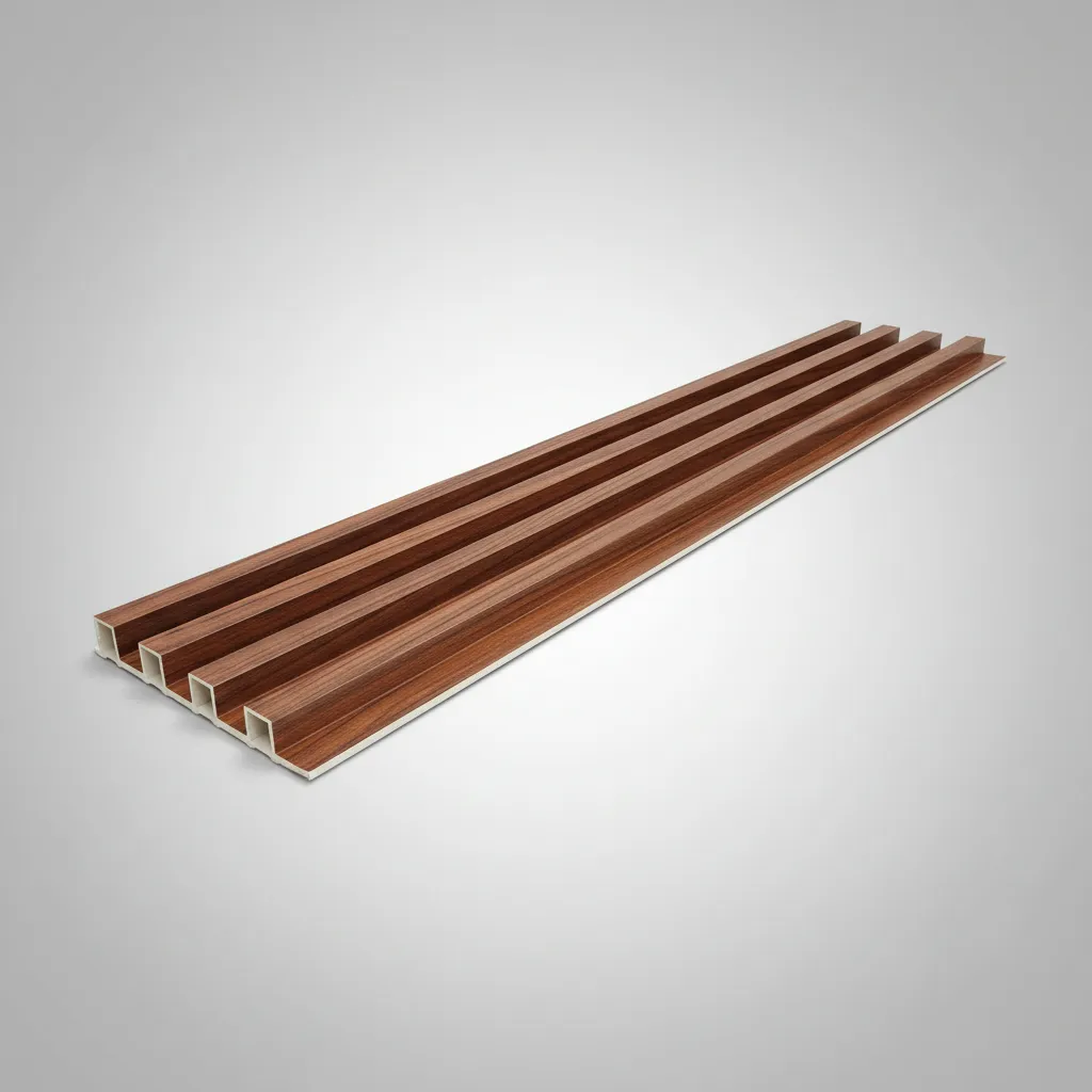 Revestimiento De Pared Wall Panel Wpc Simil Madera Interior Nogal - Imagen 2