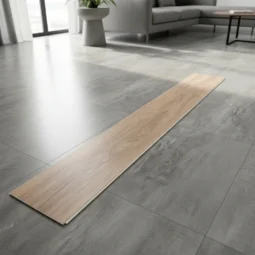 Alternative view of Piso Listón Spc Encastrable Click Domus 4,5mm Madera 2,68mt2 Marron Oscuro