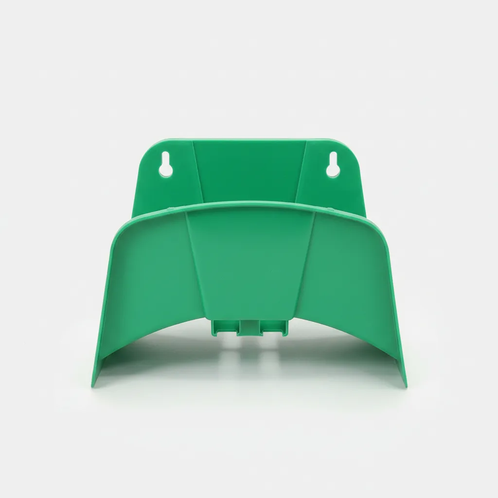 Soporte De Pared Pvc Plástico Para Manguera Jardín Premium - Imagen 2