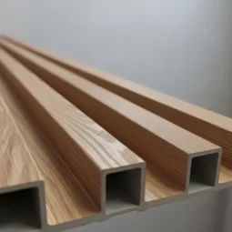 Alternative view of Revestimiento De Pared Wall Panel Wpc Simil Madera Interior Haya