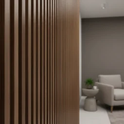 Revestimiento De Pared Wall Panel Wpc Simil Madera Interior Roble