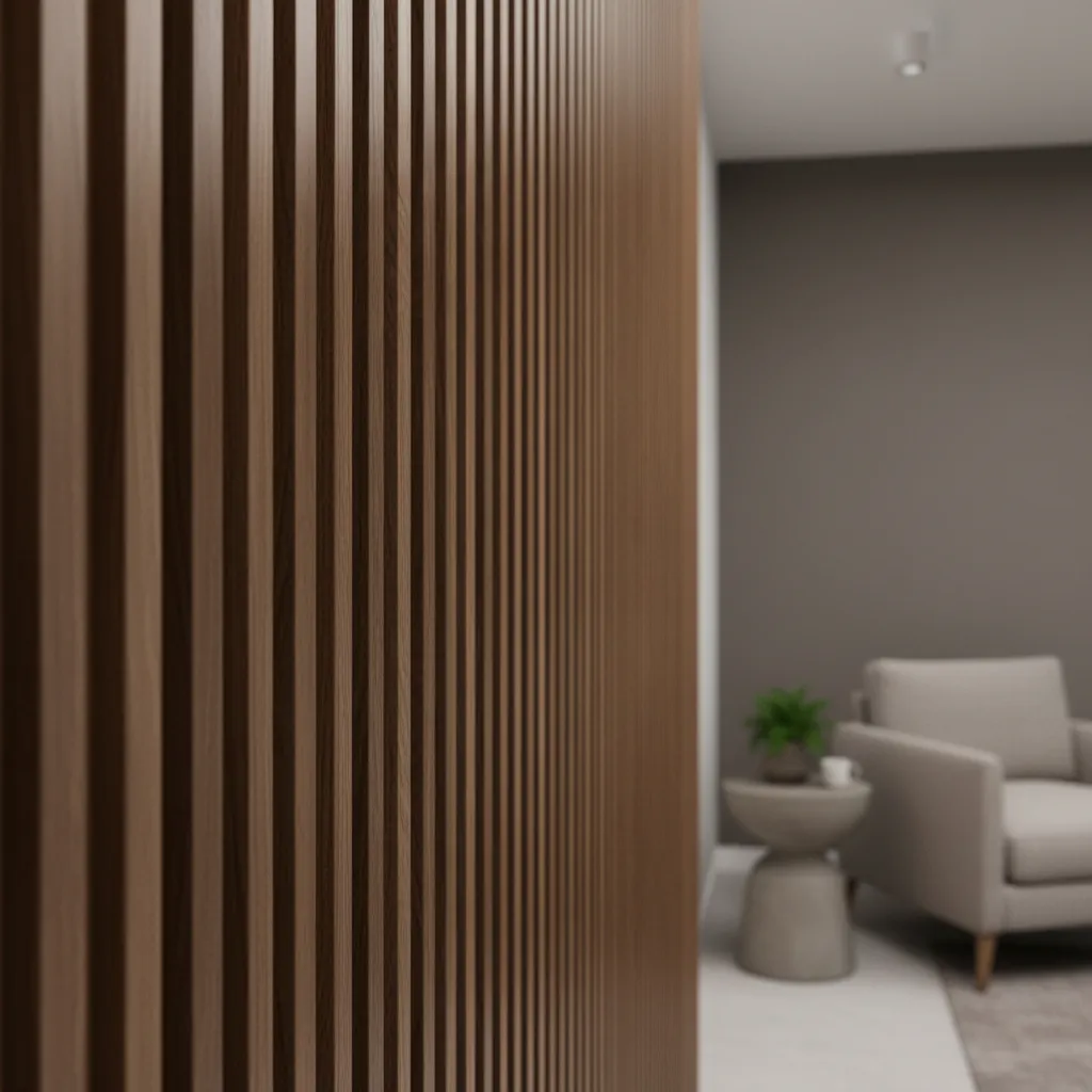 Revestimiento De Pared Wall Panel Wpc Simil Madera Interior Roble