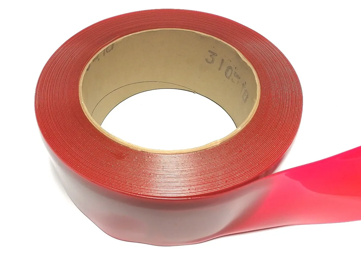 Cortina Frigorífica Pvc Rojo 200mm x 50mts