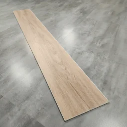 Piso Listón Spc Encastrable Click Domus 4,5mm Madera 2,68mt2 Marron Oscuro