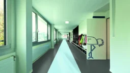 Piso Vinilico Rollo Homogeneo Tarkett Pavifloor Eclipse Mt2