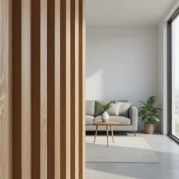 Revestimiento De Pared Wall Panel Wpc Simil Madera Interior Haya