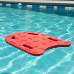 Tabla De Natación Pileta Flotante Pataleo Goma Eva X 12 Unid Rojo