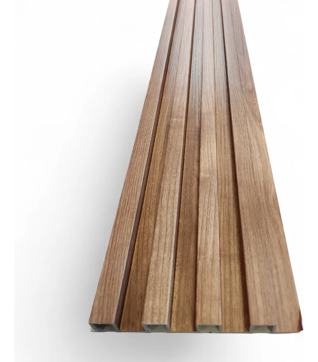 Revestimiento De Pared Wall Panel Wpc Simil Madera Interior Roble - Imagen 3