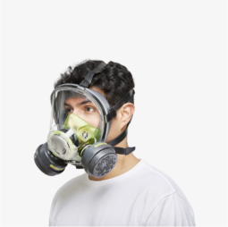 Alternative view of Mascara Completa Silicona Fullface Bls 5600 Lavable