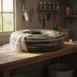 Manguera Agua Presion Goma Y Tela 63mm 10 Bar X Mt Negro