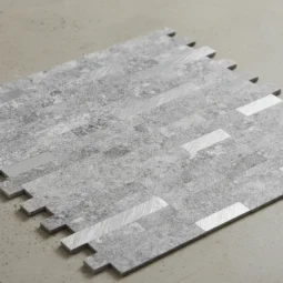 Mosaico Azulejo Vinilo Autoadhesivo 30x 30cm Acero Espejo x unidad