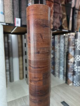 Alternative view of Piso Vinílico En Rollo 1,5mm Bonus Madera Oscura X Mt2