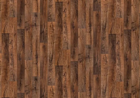 Piso Vinílico En Rollo 1,5mm Bonus Madera Oscura X Mt2 - Imagen 5