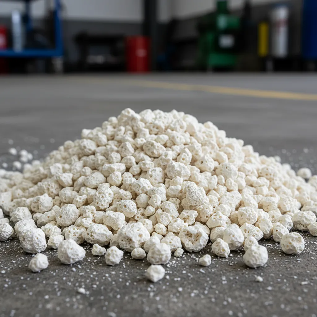 Polvo Absorbente Industrial Aguas/hidrocarburos X 10 Kgs - Imagen 3