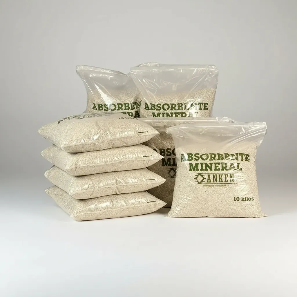 Polvo Absorbente Industrial Aguas/hidrocarburos X 10 Kgs - Imagen 5