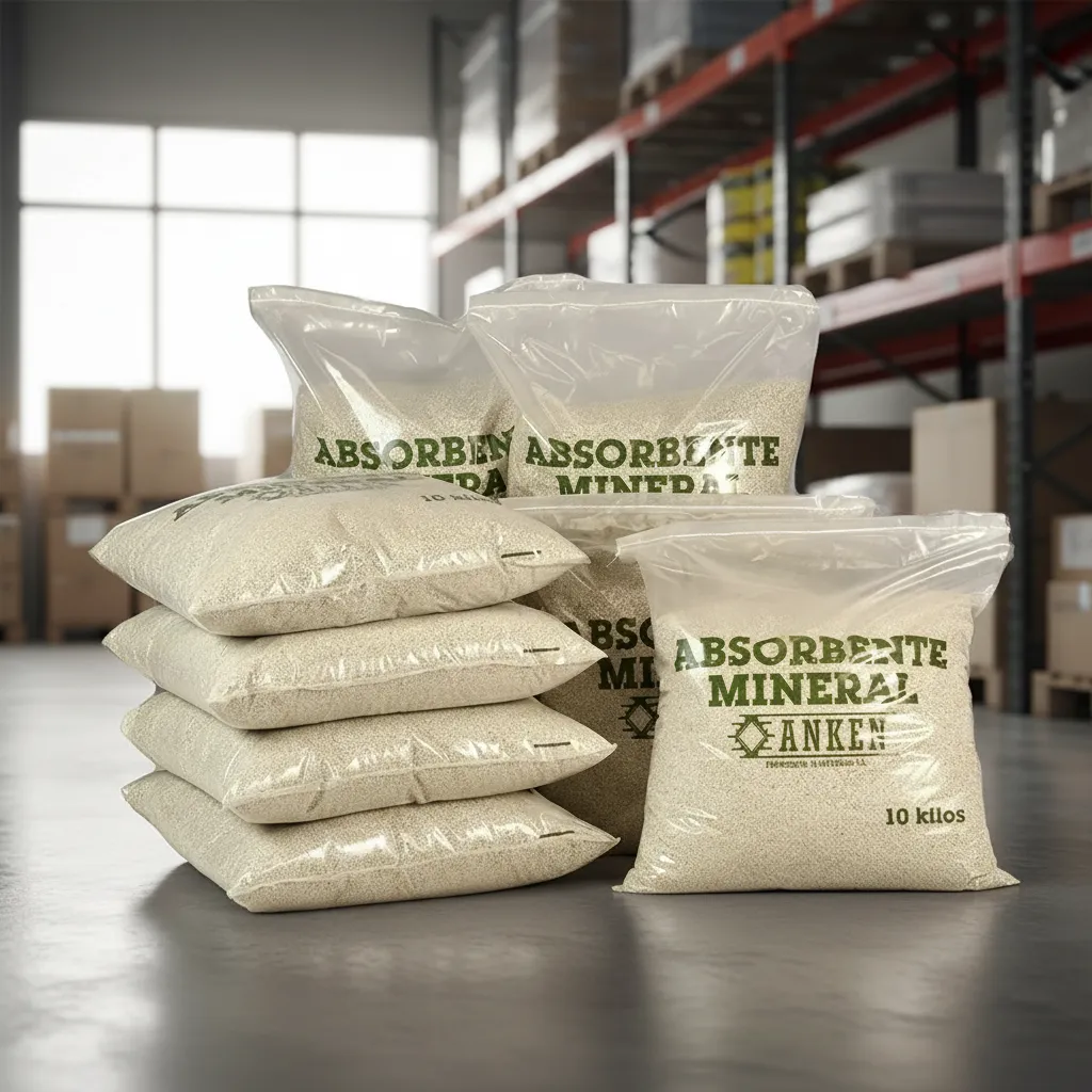 Polvo Absorbente Industrial Aguas/hidrocarburos X 10 Kgs