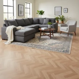 Alternative view of Piso Vinilico En Rollo 2,4mm Tarkett Madera Parquet Mt2