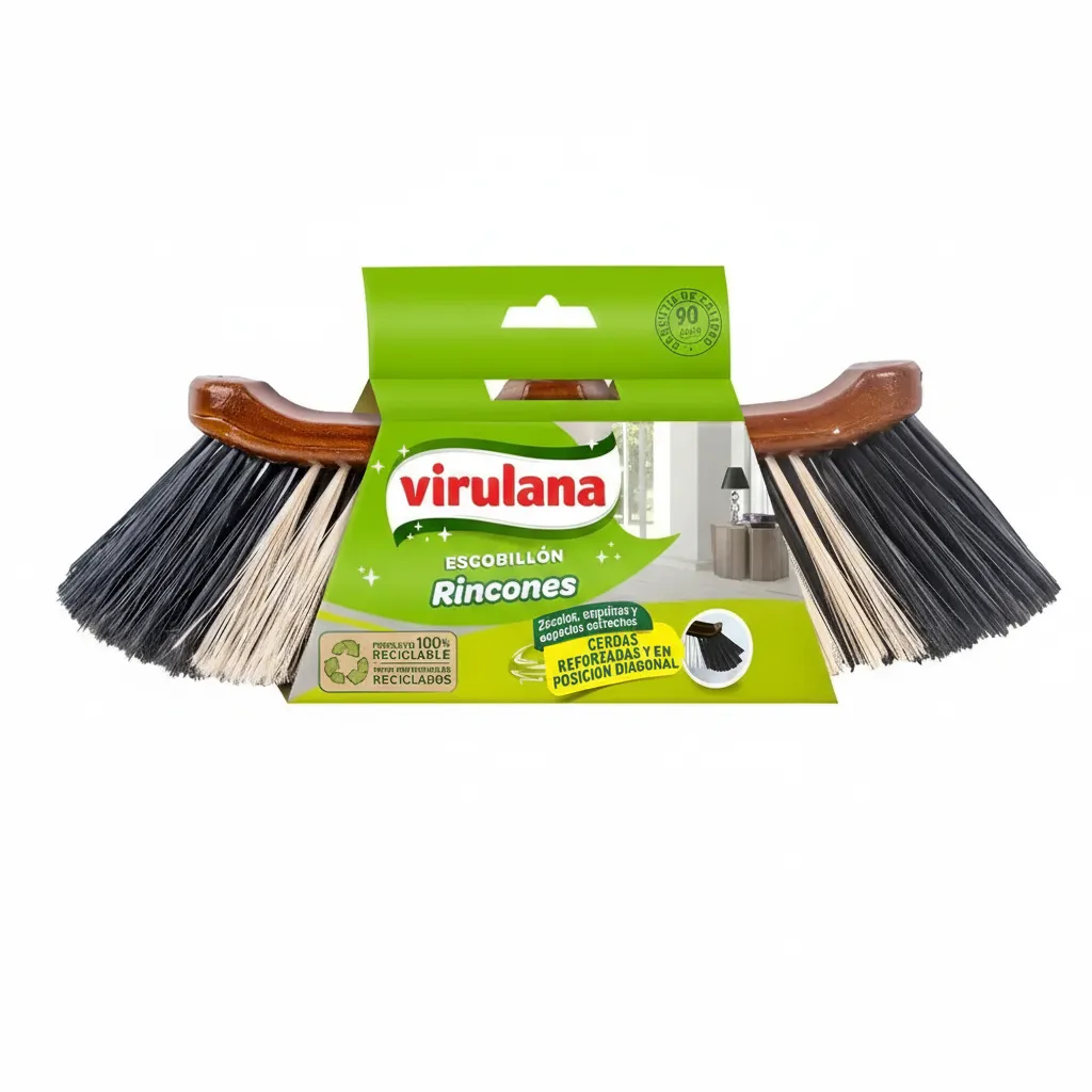 Escobillon Rincones Virulana Cerdas Reforzadas