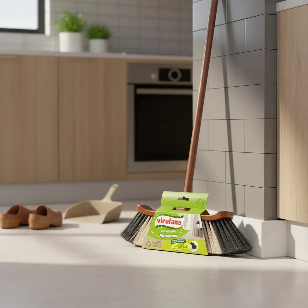 Escobillon Rincones Virulana Cerdas Reforzadas - Imagen 3