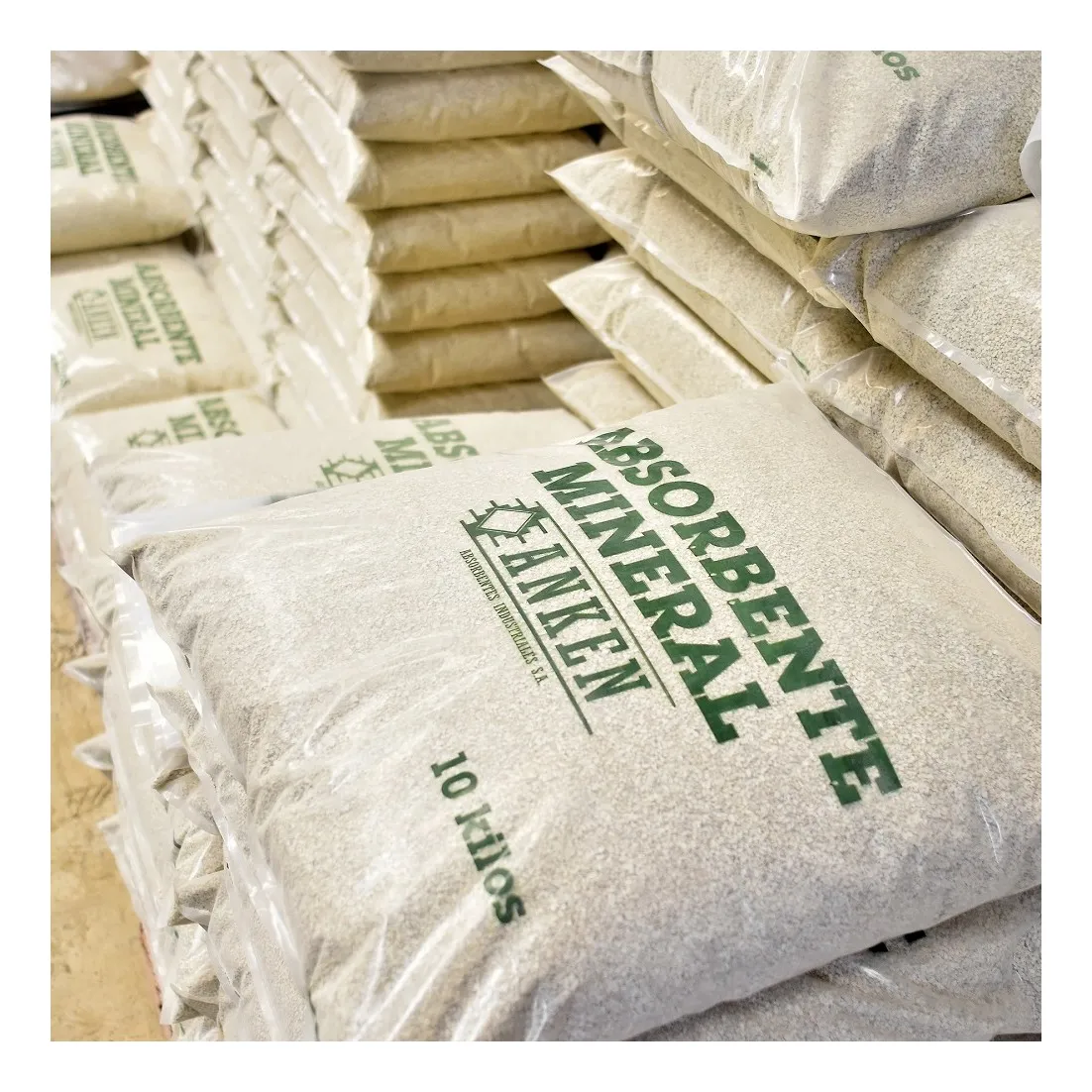 Polvo Absorbente Industrial Aguas/hidrocarburos X 10 Kgs - Imagen 4