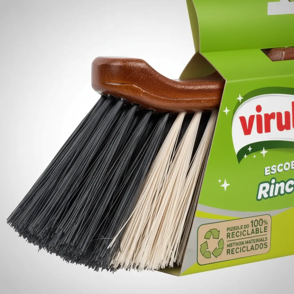 Escobillon Rincones Virulana Cerdas Reforzadas - Imagen 2